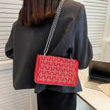 Diamonds Plaid Shoulder Handbags Female Travel Cross Body Bag