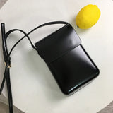 PU Leather Women Messenger Bag Small Crossbody Handbag