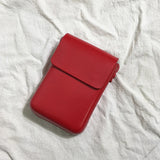 PU Leather Women Messenger Bag Small Crossbody Handbag