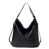 Autumn PU Leather Crossbody Bags Large Capacity Casual Handbags