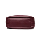 Soft Washed Pu Leather Women Messenger Bag Crossbody Shoulder Handbags