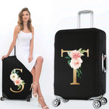 Letter Luggage Cover Protective 18-32 Inch Travel Accessories