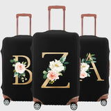 Letter Luggage Cover Protective 18-32 Inch Travel Accessories