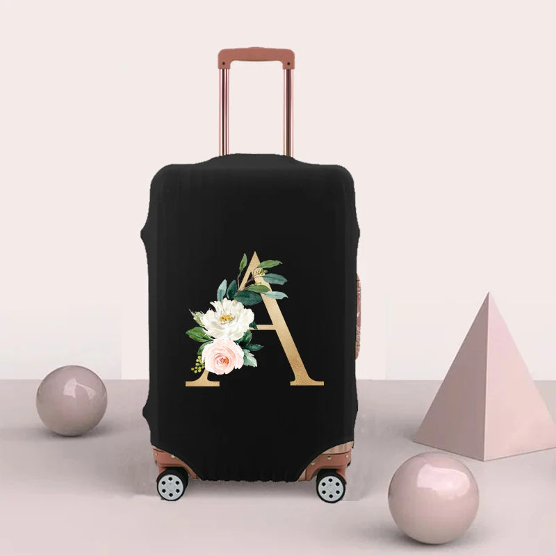 Letter Luggage Cover Protective 18-32 Inch Travel Accessories