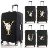 Letter Luggage Cover Protective 18-32 Inch Travel Accessories