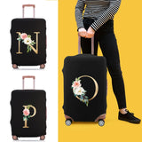 Letter Luggage Cover Protective 18-32 Inch Travel Accessories