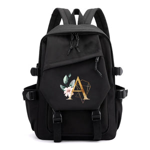 Large Capacity Backpack for Girls School Laptop Bag Travel Rucksack