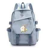 26 Letter Backpack for Girls School Student Bag Large Capacity