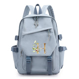 26 Letter Backpack for Girls School Student Bag Large Capacity