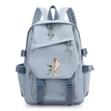 26 Letter Backpack for Girls School Student Bag Large Capacity