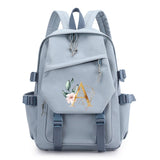 26 Letter Backpack for Girls School Student Bag Large Capacity