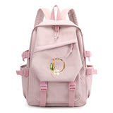 Pink Large Capacity Laptop Backpack for Girls School Student Bag