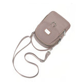 3 Layers Women Mini Bag High Durable Fabric Girls Small Shoulder Bag