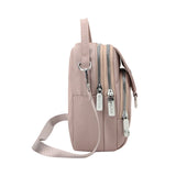3 Layers Women Mini Bag High Durable Fabric Girls Small Shoulder Bag