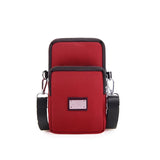 3-Layer Women Shoulder Bag High Nylon Messenger Phone Bag