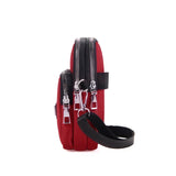 3-Layer Women Shoulder Bag High Nylon Messenger Phone Bag