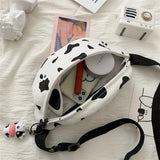 Colorful Print Waist Bag Fanny Pack Hip Belt Money Traveling Mountaineering