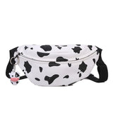 Colorful Print Waist Bag Fanny Pack Hip Belt Money Traveling Mountaineering