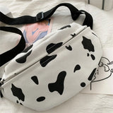 Colorful Print Waist Bag Fanny Pack Hip Belt Money Traveling Mountaineering