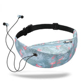 Colorful Print Waist Bag Fanny Pack Hip Belt Money Travel