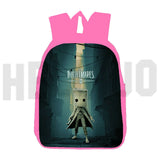 3D Print Little Nightmares 2 Backpacks Canvas Bookbag