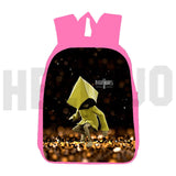 3D Print Little Nightmares 2 Backpacks Canvas Bookbag