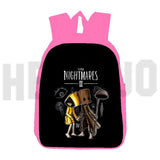 3D Print Little Nightmares 2 Backpacks Canvas Bookbag