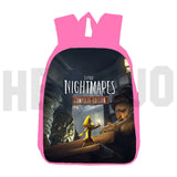 3D Print Little Nightmares 2 Backpacks Canvas Bookbag