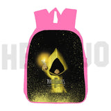 3D Print Little Nightmares 2 Backpacks Canvas Bookbag