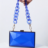 Acrylic Clutch Bag Evening Bag Transparent Highclass Crossbody Women