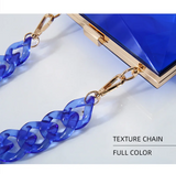 Acrylic Clutch Bag Evening Bag Transparent Highclass Crossbody Women