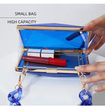 Acrylic Clutch Bag Evening Bag Transparent Highclass Crossbody Women