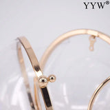 Transparent Acrylic Round Ball Shoulder Bag Chain Evening Clutch