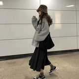 Acrylic Suede One Shoulder Messenger Bag Large Capacity Handbag Women