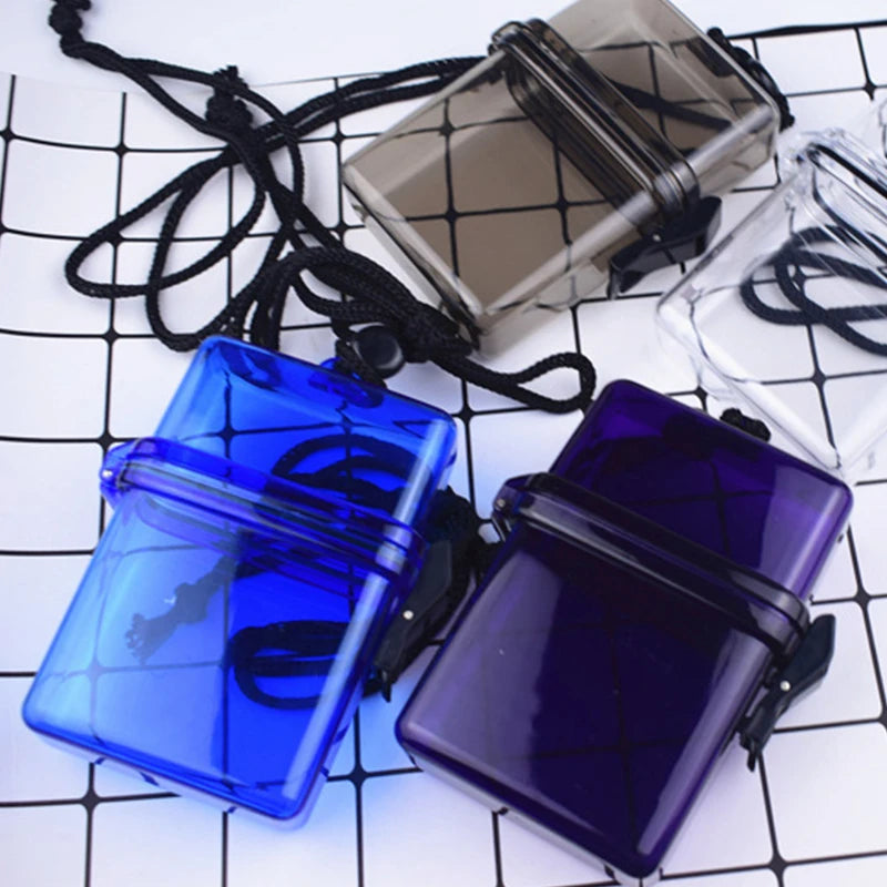 Acrylic Transparent Women Handbag Crossbody Messenger Bag