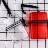 Acrylic Transparent Women Handbag Crossbody Messenger Bag