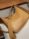 Soft PU Leather Women Shoulder Bag Little Square Pack