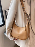 Soft PU Leather Women Shoulder Bag Little Square Pack