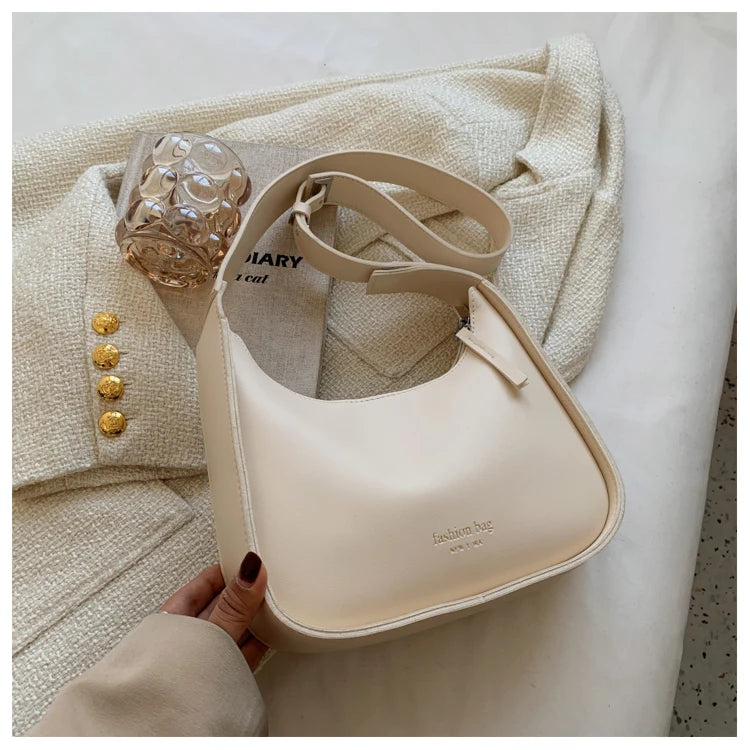 Soft PU Leather Women Shoulder Bag Little Square Pack
