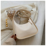 Soft PU Leather Women Shoulder Bag Little Square Pack