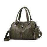 High-quality European PU Shoulder Messenger Bag Women