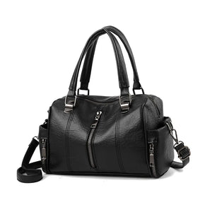 High-quality European PU Shoulder Messenger Bag Women
