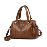 High-quality European PU Shoulder Messenger Bag Women
