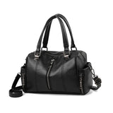 High-quality European PU Shoulder Messenger Bag Women