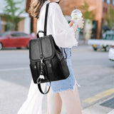 Large-capacity Waterproof Women's Backpack