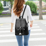 Large-capacity Waterproof Women's Backpack