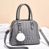 Texture Messenger Bag Summer Ladies Handbag Shoulder Bag