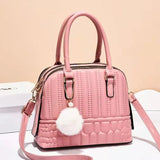 Texture Messenger Bag Summer Ladies Handbag Shoulder Bag