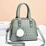 Texture Messenger Bag Summer Ladies Handbag Shoulder Bag