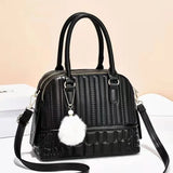 Texture Messenger Bag Summer Ladies Handbag Shoulder Bag